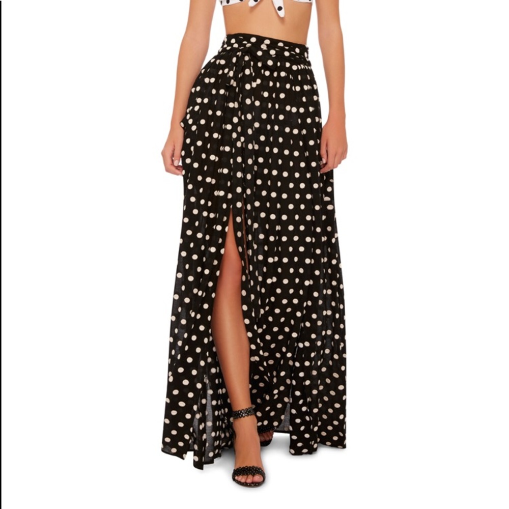 Mara Hoffman Slit Front Skirt